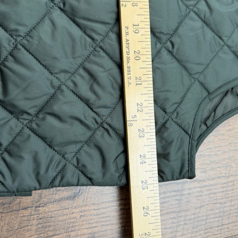 Barbour Lowerdale Quilted Gilet Vest Men's XL Sage Green NWT‎ - Picture 10 of 16